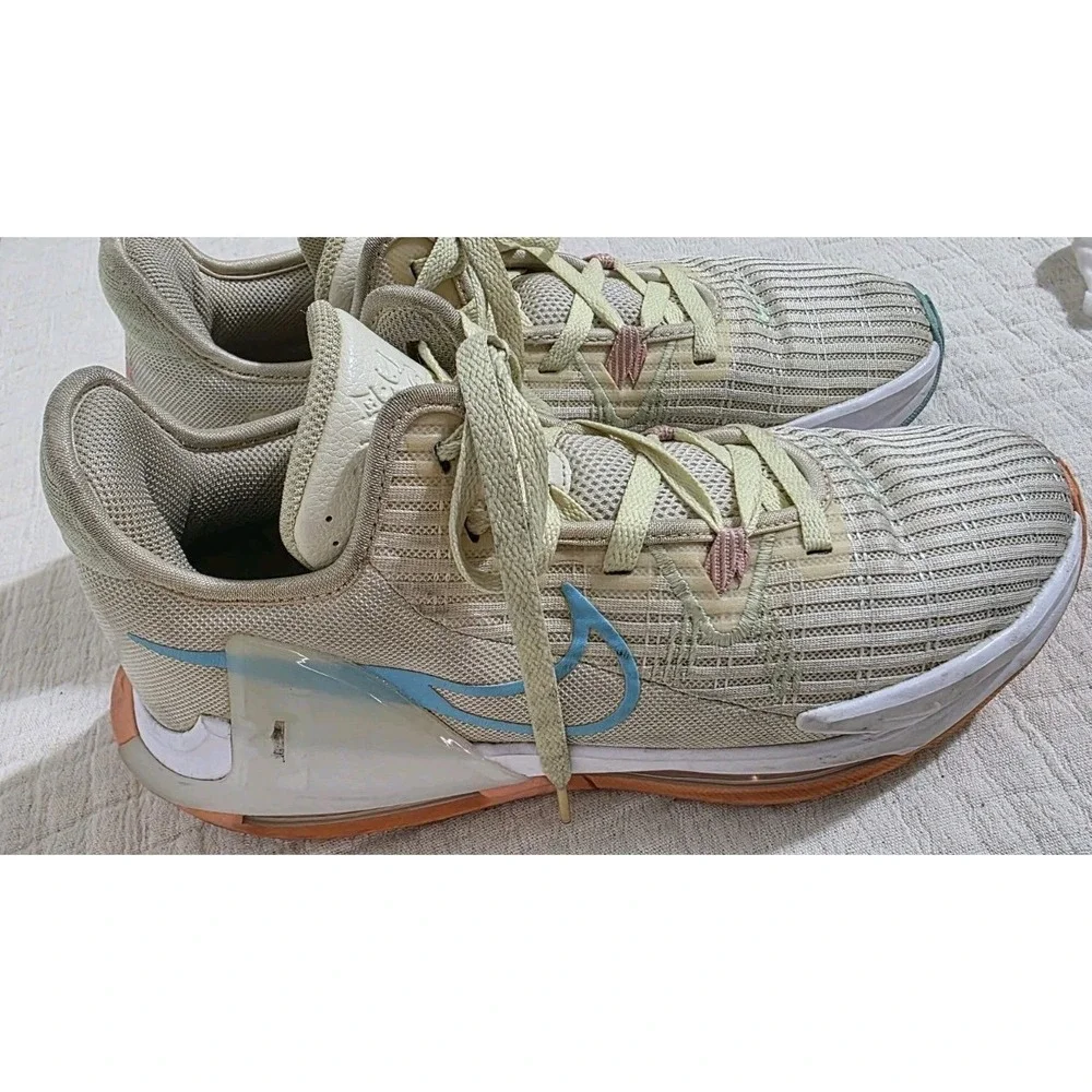 Nike LeBron Witness 6 Easter Mens Size‎ 9.5 Basketball Athletic Shoes Sneakers